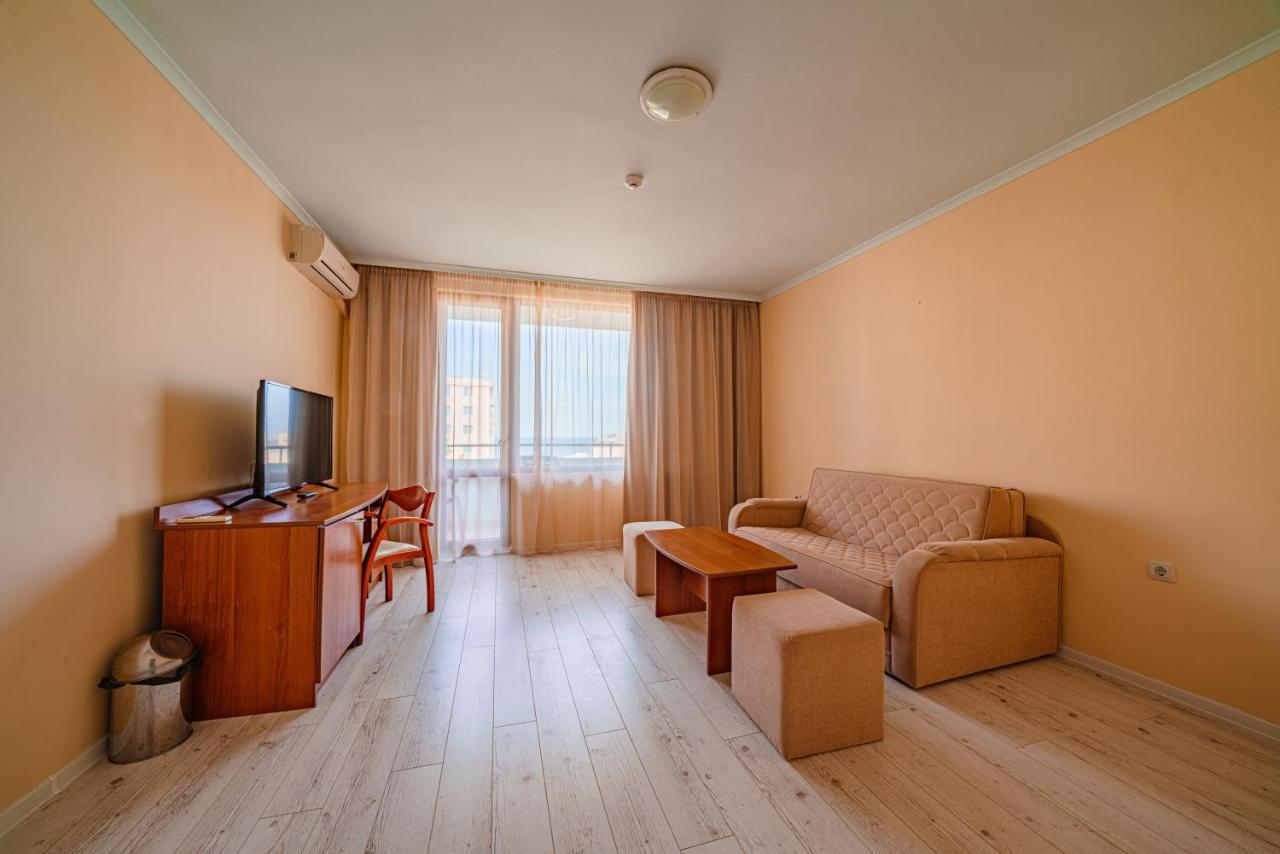 Perla Plaza Hotel Primorsko Exterior foto
