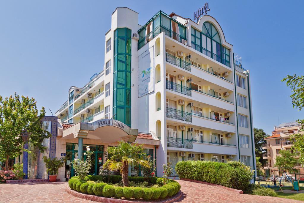 Perla Plaza Hotel Primorsko Exterior foto