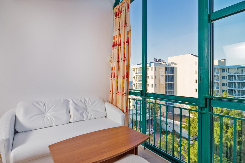 Perla Plaza Hotel Primorsko Exterior foto