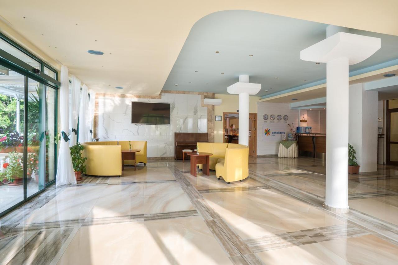 Perla Plaza Hotel Primorsko Exterior foto