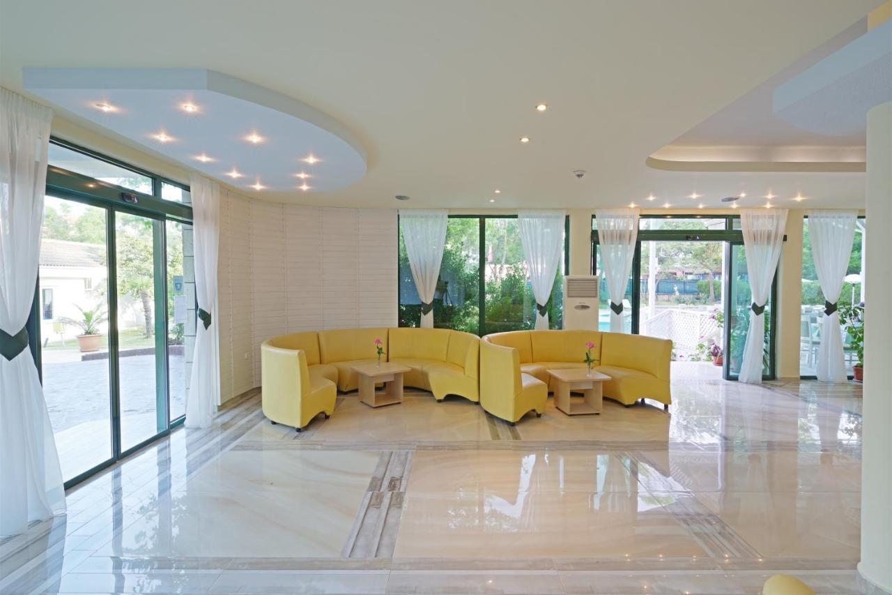 Perla Plaza Hotel Primorsko Exterior foto