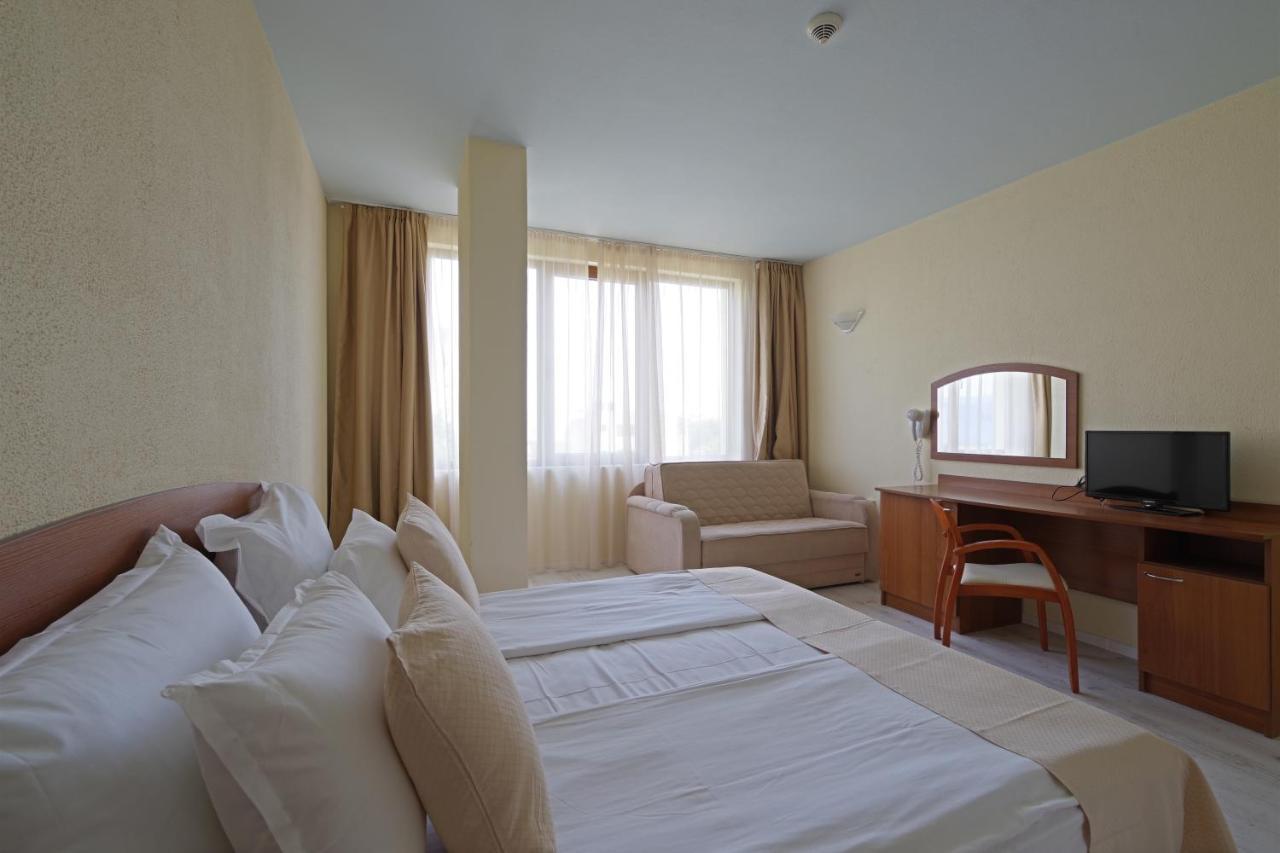 Perla Plaza Hotel Primorsko Exterior foto