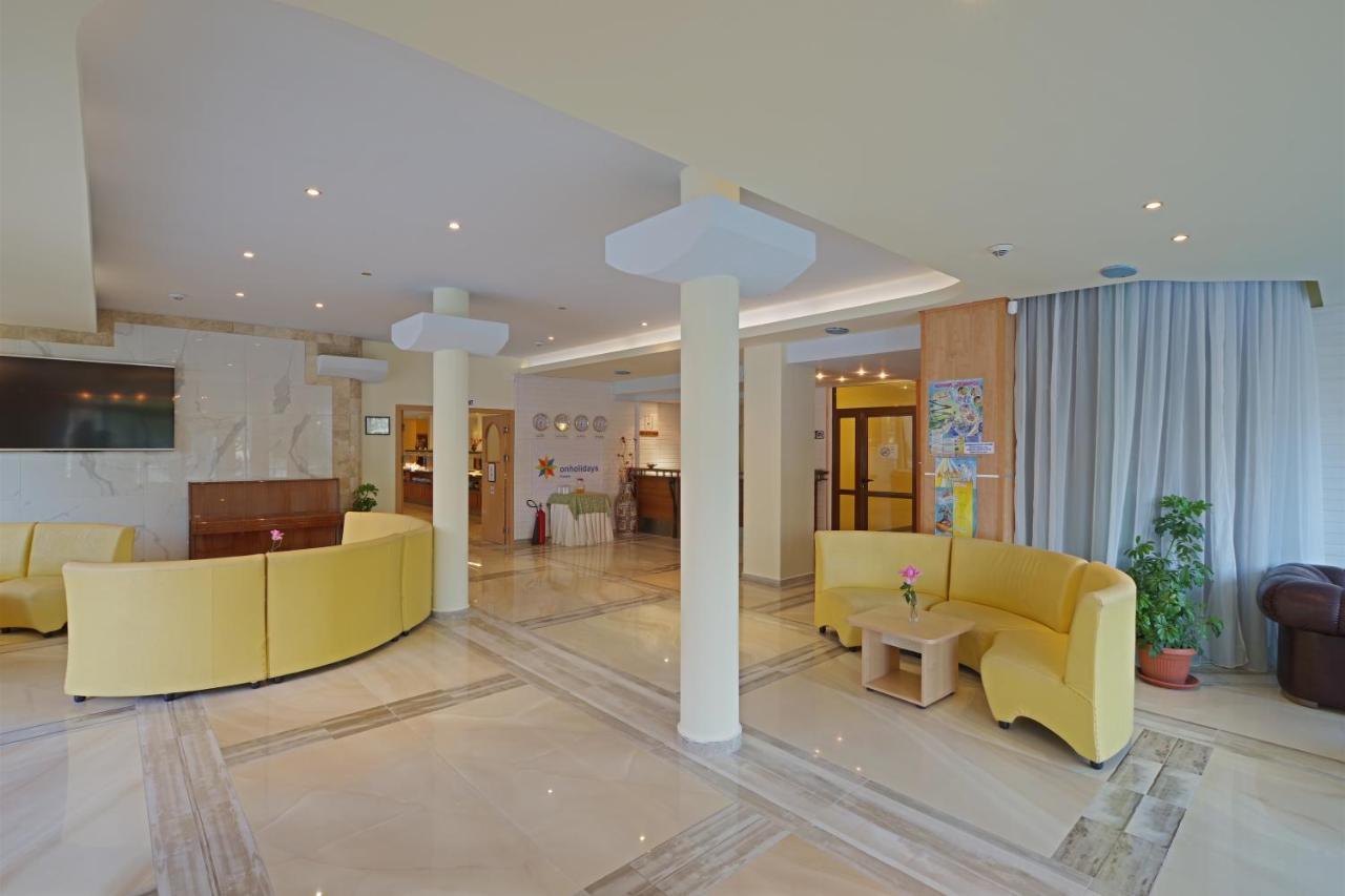 Perla Plaza Hotel Primorsko Exterior foto