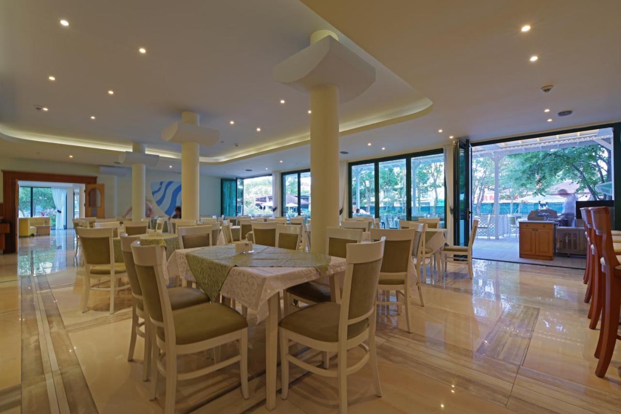 Perla Plaza Hotel Primorsko Exterior foto