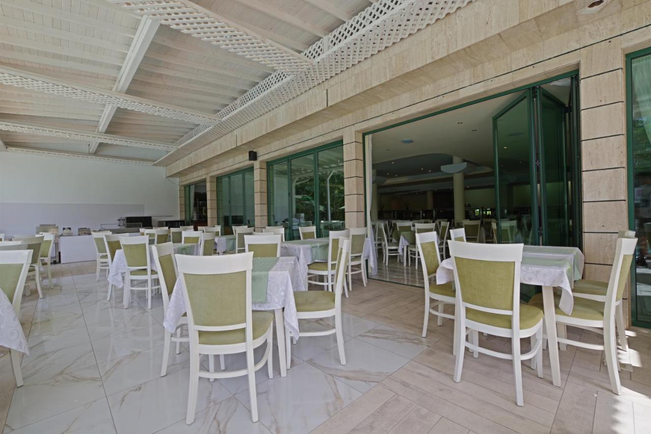 Perla Plaza Hotel Primorsko Exterior foto